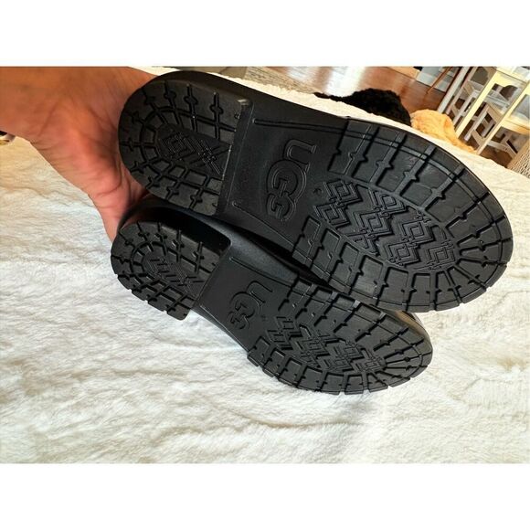 Ugg Black Rain Boots Size 13C - Picture 3 of 7